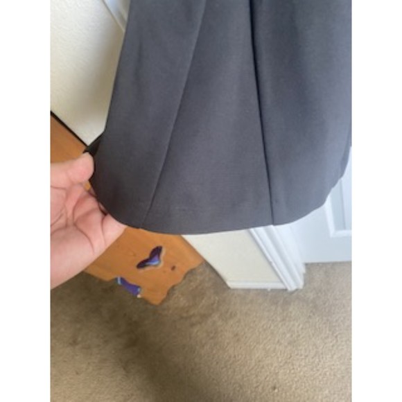 NICOLE MILLER BLACK DRESS, SZ L - Picture 6 of 9